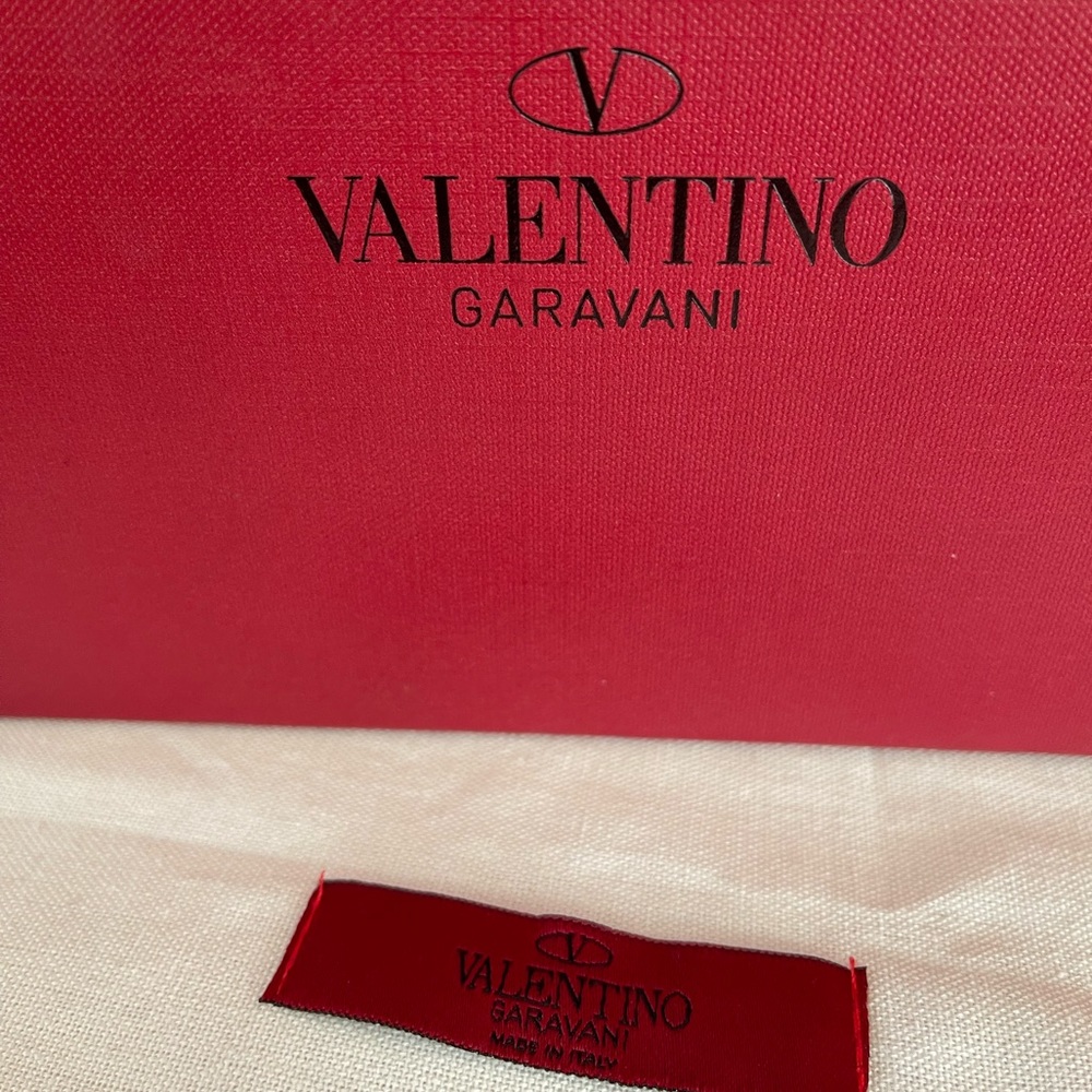 Valentino Box and Dust Bag